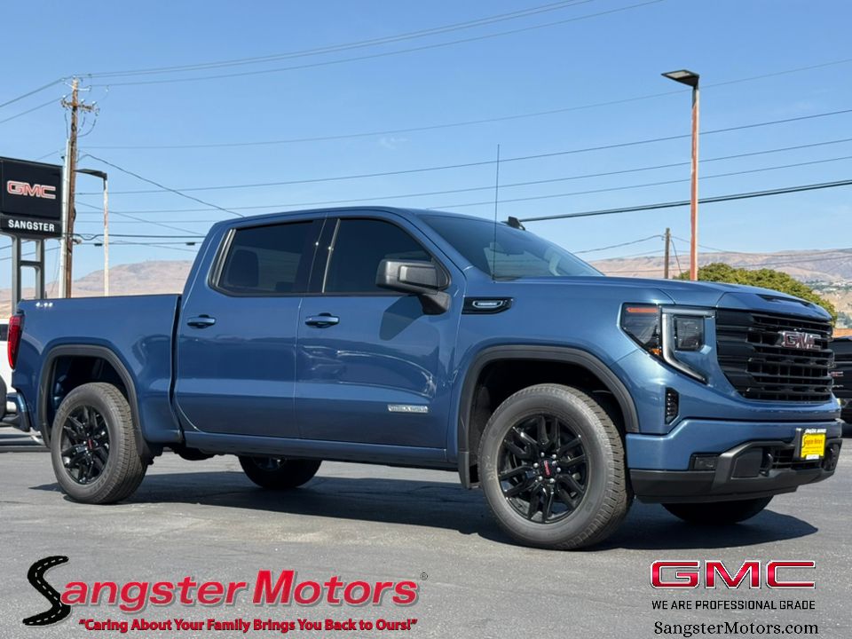 new 2025 GMC Sierra car