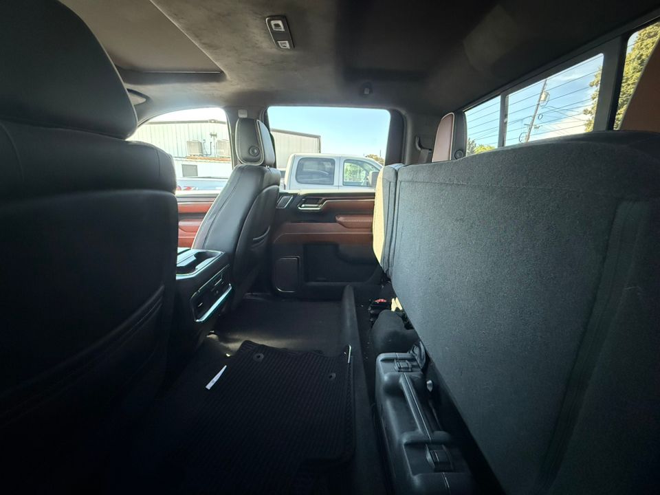 used 2024 GMC Sierra car, priced at $83,995