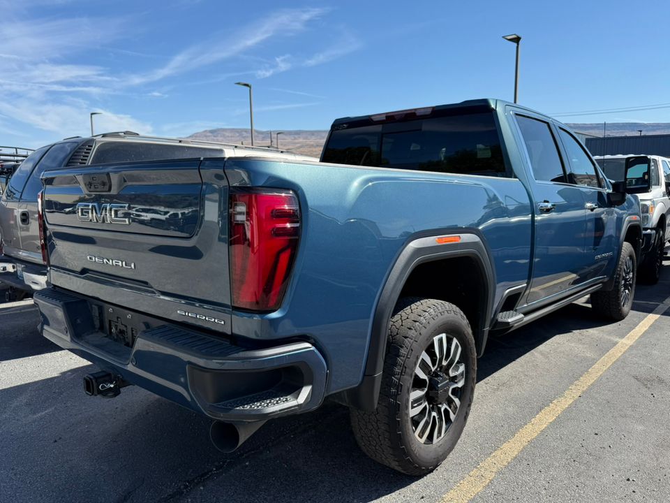 used 2024 GMC Sierra car, priced at $83,995